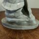 Glazed stoneware sculpture "The Guardians of Hearts"