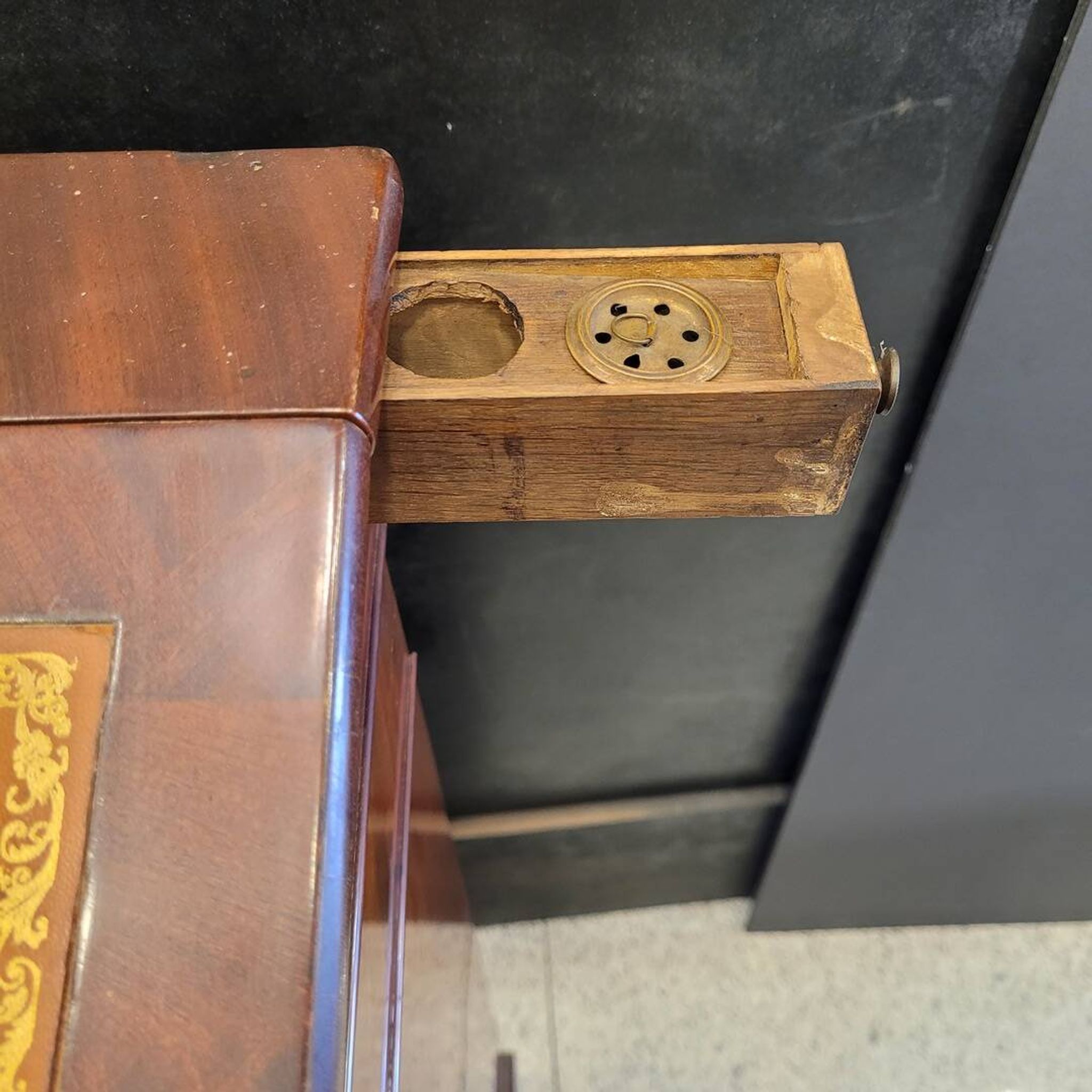 Meuble cartonnier - Bureau, Style transitionnel, 19e siècle - France
