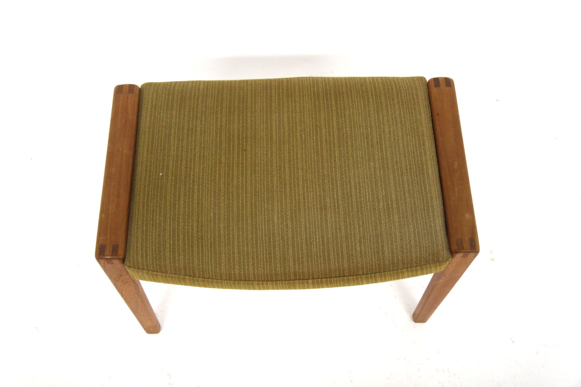 Ottoman scandinave en chêne, Suède, 1950