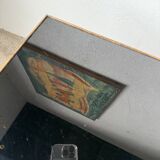 Adnet 1950s nesting tables trio