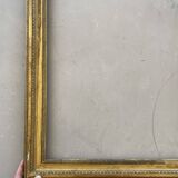 Old golden frame 75x60cm