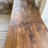 Row of pine loom furniture