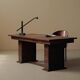 Modernist dining table, France, circa 1940.