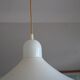 White metal suspension