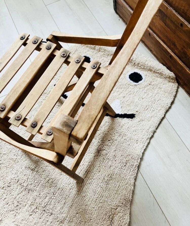 Foldable children's chair