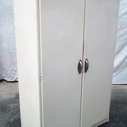 Old wooden kitchen cabinet from the 50s-60s.