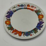 Set of 6 Villeroy and Boch Acapulco plates, diameter 15.5 cm