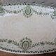Ravier Creil and Montereau Service Brussels Labrador green frieze decoration