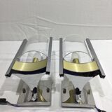 Sciolari – Pair of triangle wall lights