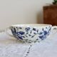 Vintage cup with double handles – Royal Tudor “Bouquet” blue