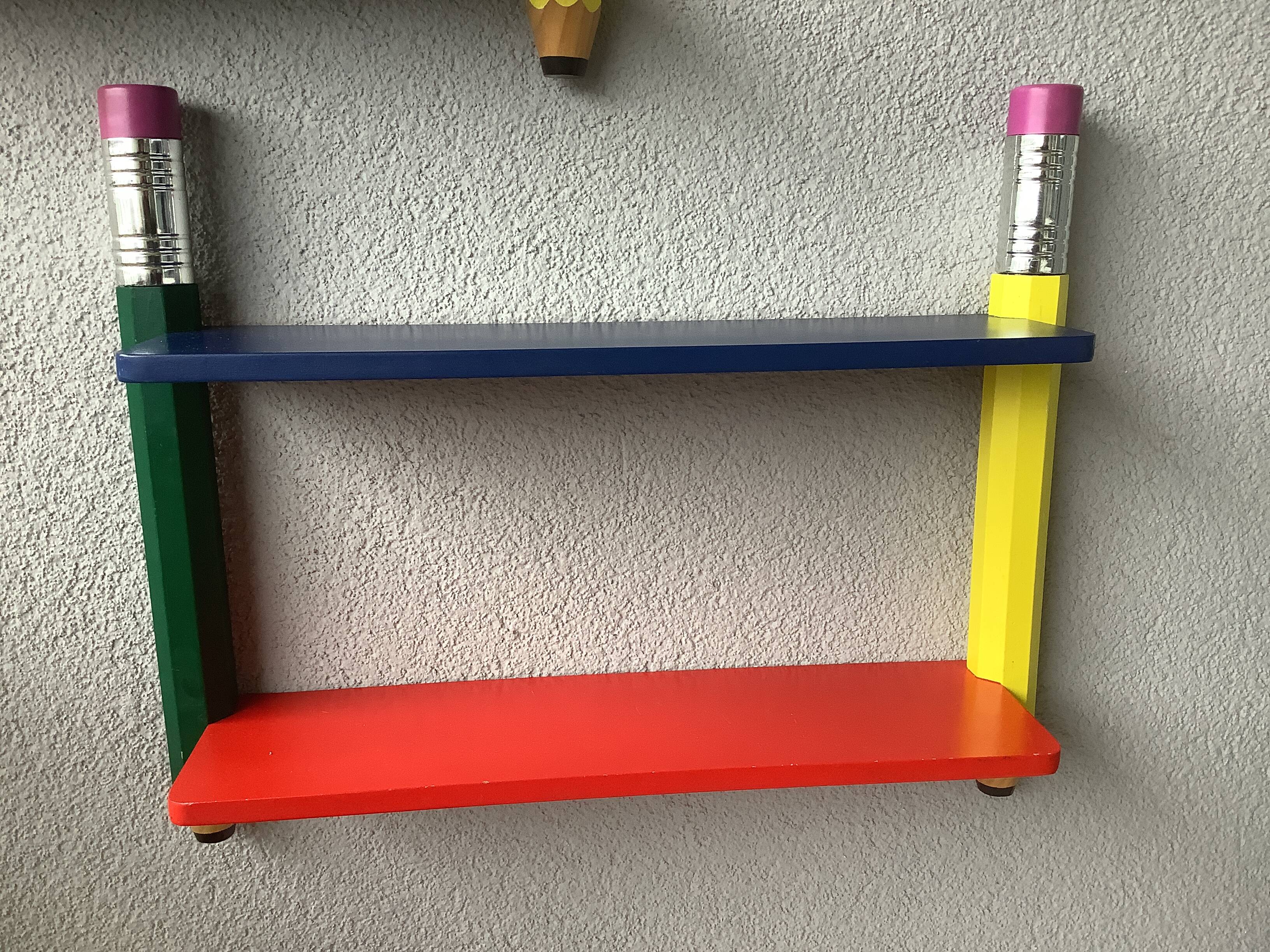 Pierre Sala style 80's wall shelves
