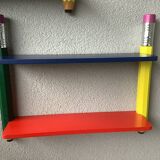 Pierre Sala style 80's wall shelves