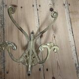 Art Deco bronze coat rack