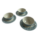 Lot de trois tasses Eschenbach Bavaria