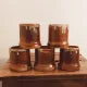 Lot de 5 tasses gobelets • A. Bugnon 