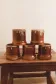 Lot de 5 tasses gobelets • A. Bugnon 