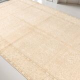 Vintage Oushak Turkish Rug sku2027