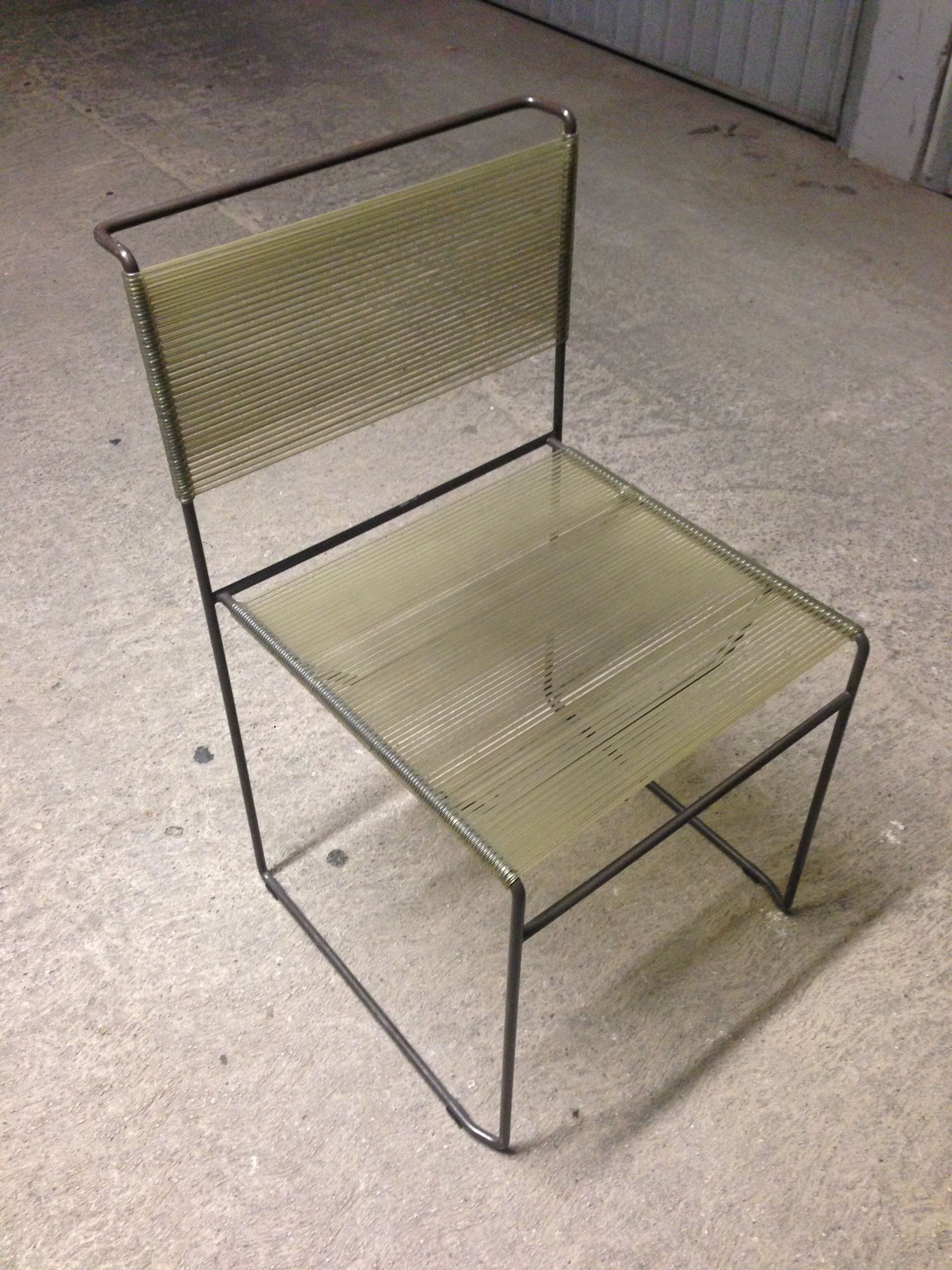 Lot of 4 Chair Giandomenico belloti