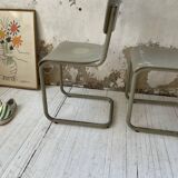 Trio of Tubax chairs 1950