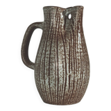 Zoomorphic pitcher by the Accolay potters