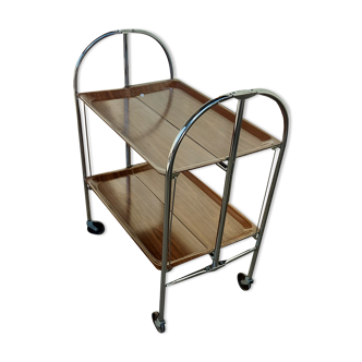Folding kitchen trolley, 1970s Pressolite
