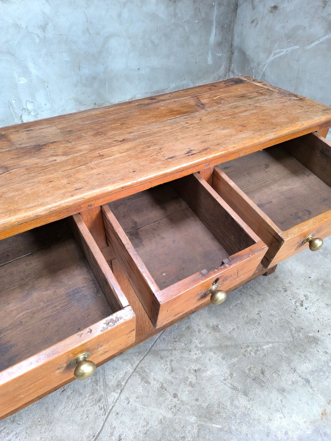 Pine sideboard from 1900