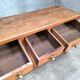Buffet vaisselier en pin 1900