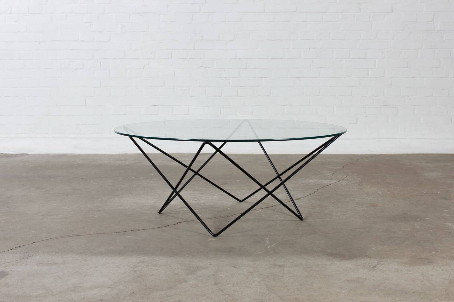 Vintage Coffee Table Tisch Mid Century Design 50er 60er