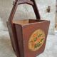 Wooden rice bucket