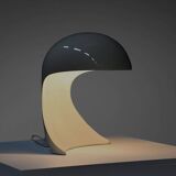 Metal 'Dania' table lamp by Dario Tognon and Studio Celli for Artemide