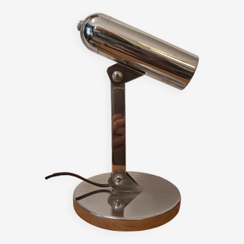 Lampe bureau articulée chrome