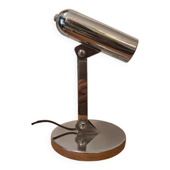 Lampe bureau articulée chrome