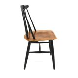 Scandinavian "pinnstol" Fanett chair by Ilmari Tapiovaara, Sweden, 1960