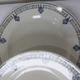 4 dessert plates from St Amand