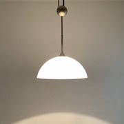 Lampe suspendue Opaline Posa 36 avec contrepoids par Florian Schulz