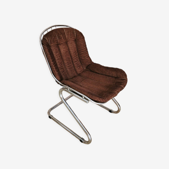 Vintage chair chrome tube