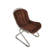 Vintage chair chrome tube