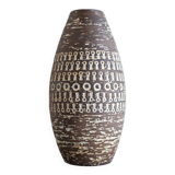 Mid-Century Scandinavian Modern Brutalist Art Design Art Pottery, Sweden