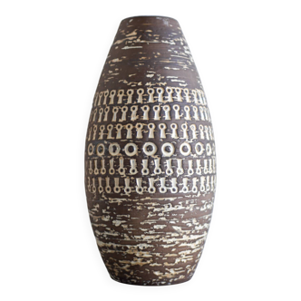 Mid-Century Scandinavian Modern Brutalist Art Design Art Pottery, Sweden