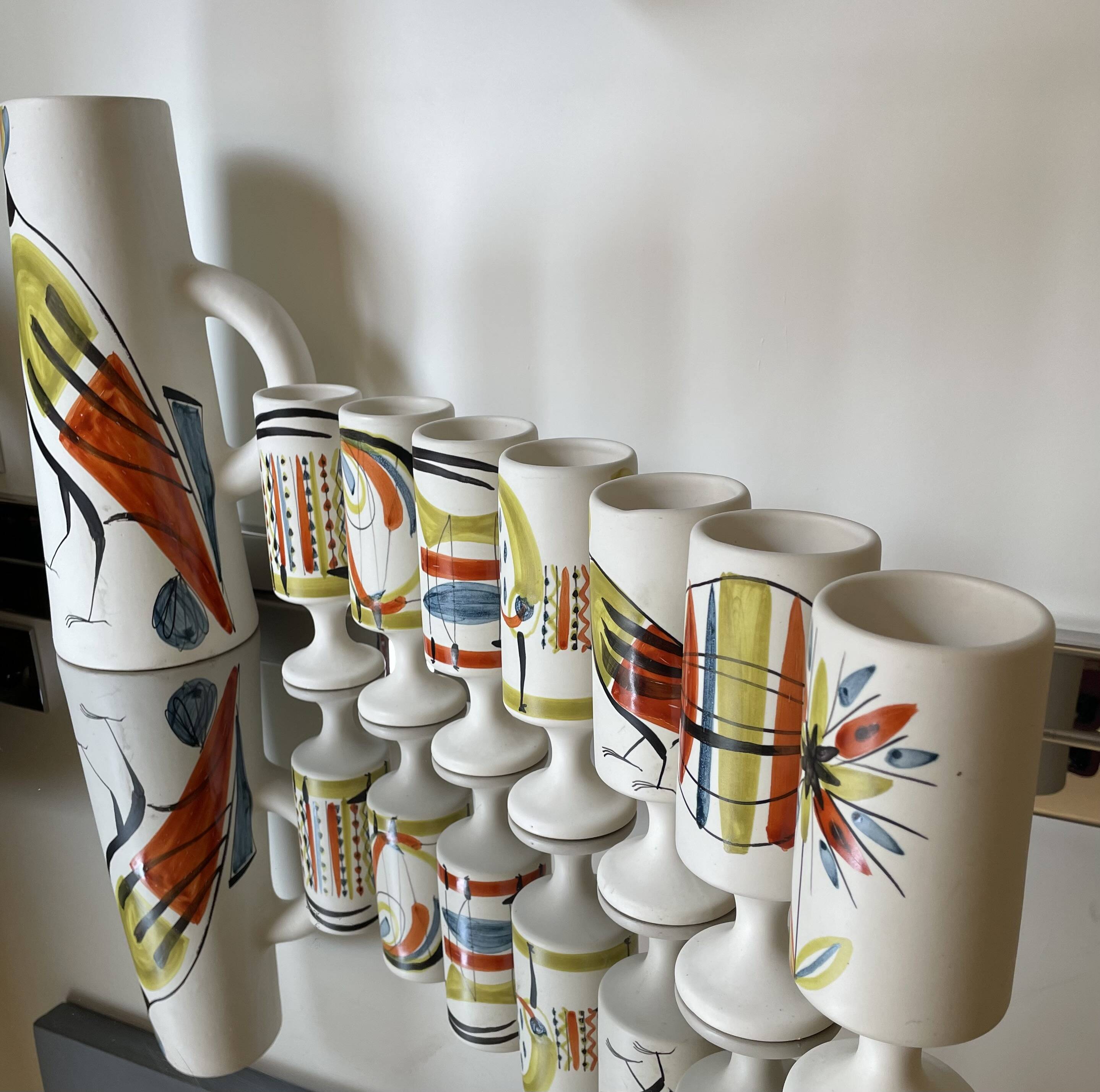 Roger Capron Orangeade Service