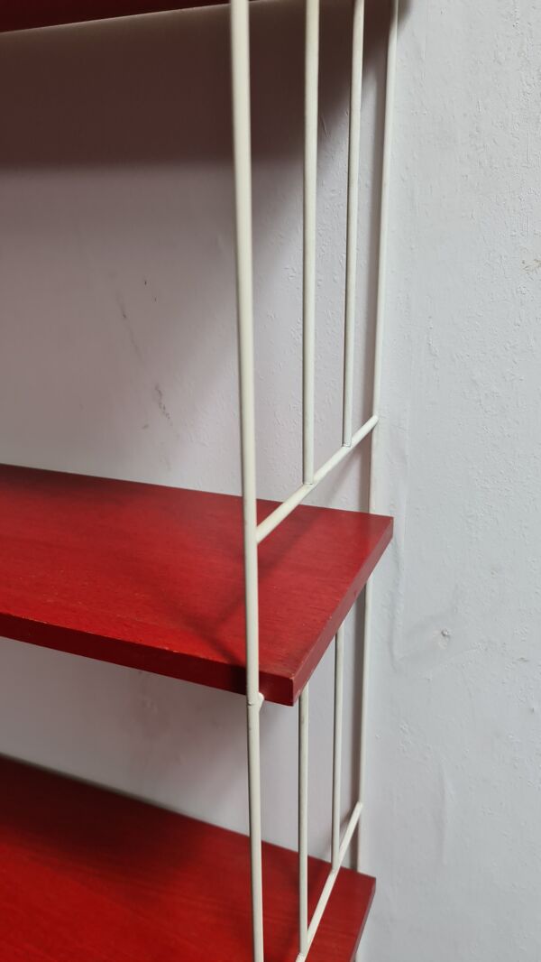 Vintage 70s ,''string like '', wall system