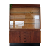 vintage display cabinet