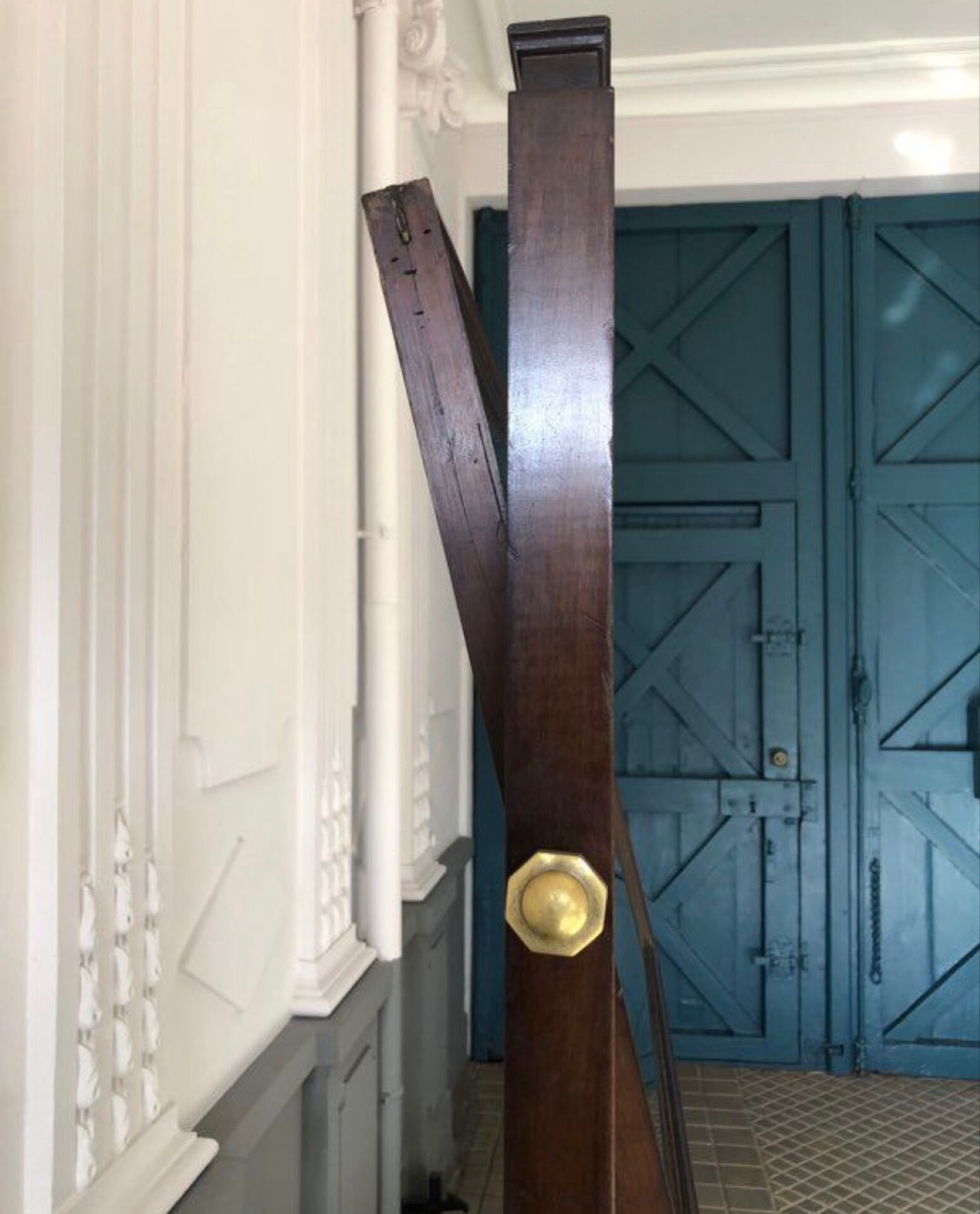 German Art Nouveau hairdresser's post