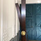 German Art Nouveau hairdresser's post