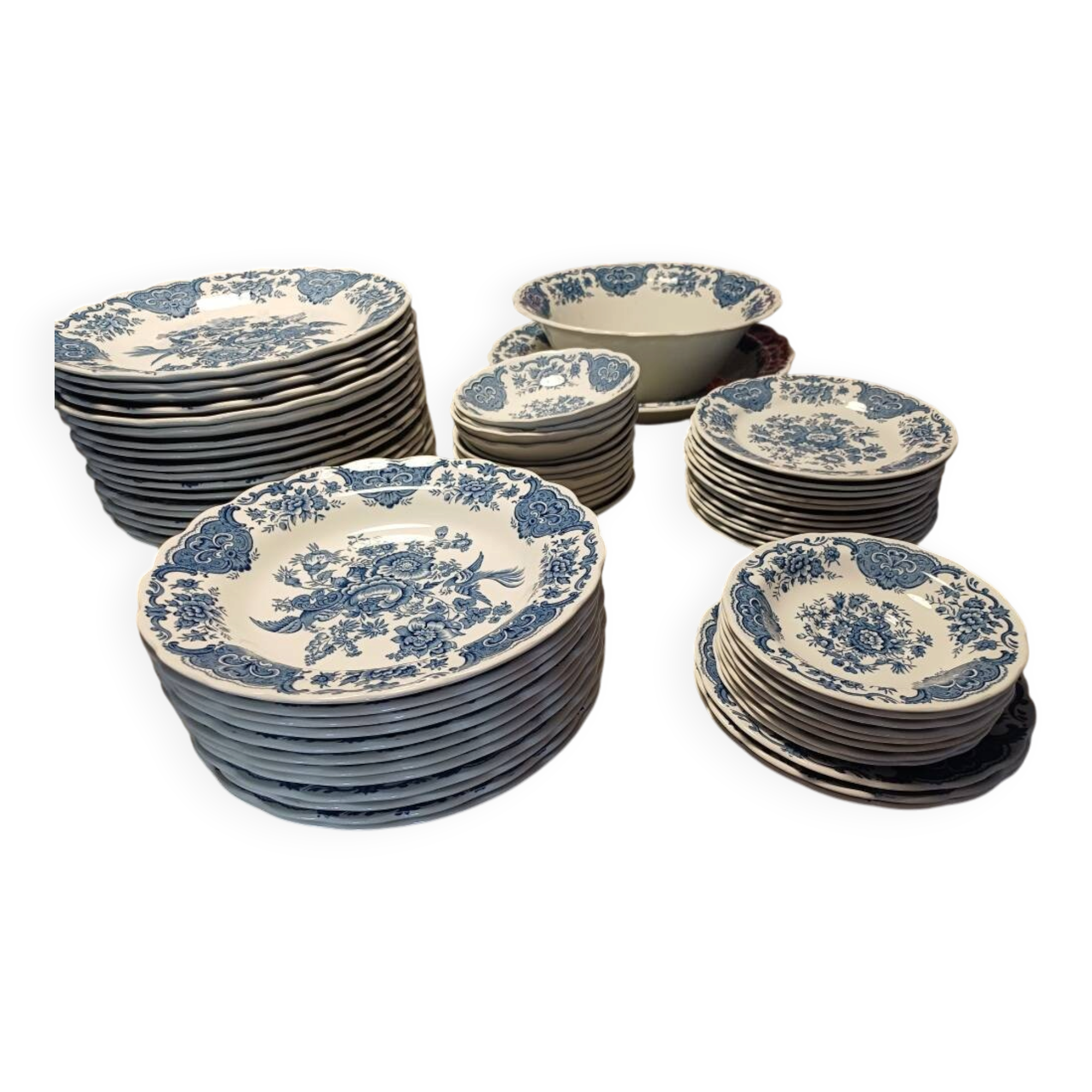 Windsor English service and pottery