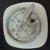 Plafonnier carré en opaline