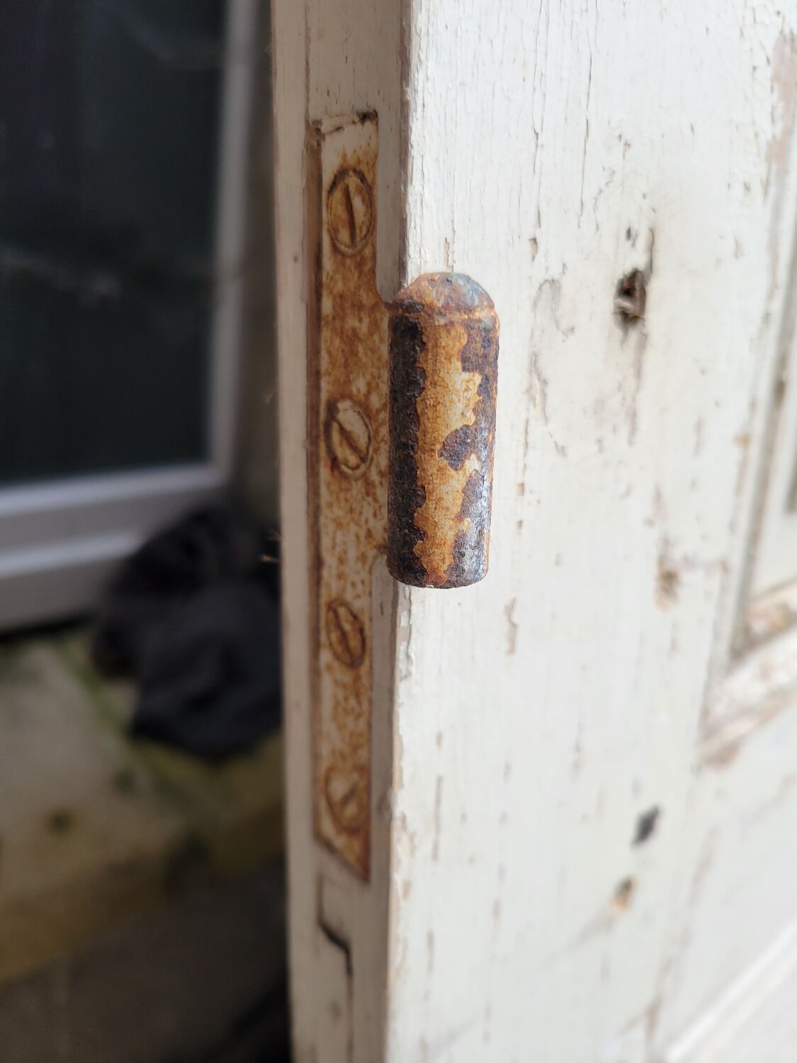 Old wardrobe door 91x H209