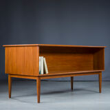 Mid-Century Danish Modern Desk Teak by Svend Madsen for Falster, 1970s