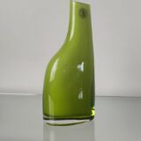 Handmade glass vase