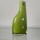 Handcrafted glass vase